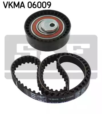 Ременный комплект SKF VKMA 06009 (VKM 16009)